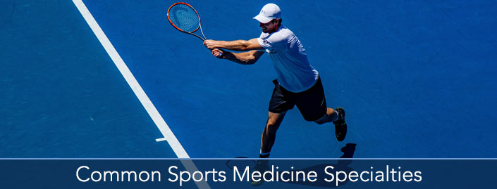 Common Sports Medicine Specialties | NASA MRI Blog