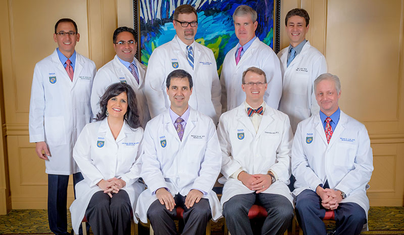 Doctors of NASA MRI Group Photo | Florida multi-specialty group practice specializing in neurology, neurosurgery, and pain management