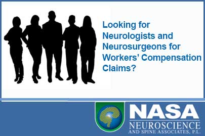 Employers and Case Managers Looking for a Neurosurgeon or Neurologist for Workers' Compensation Cases | NASA MRI Blog