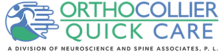 OrthoCollier Quick Care Orthopedic Walk-in Clinic Logo