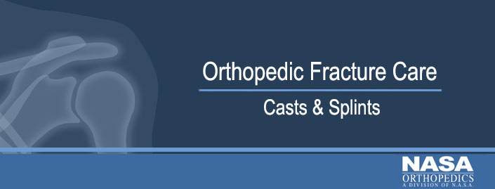 Orthopedic Fracture Care: Casting & Splints | NASA MRI Blog