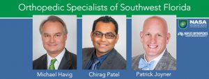 Orthopedic Specialists of Southwest FL, Michael Havig, Chirag Patel & Patrick Joyner| NASA MRI Blog