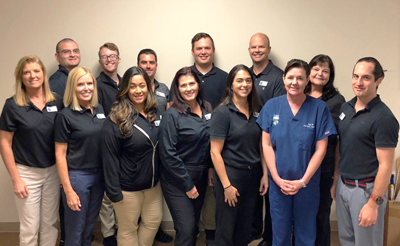 Southwest Florida Physical Therapists Team Photo | Neuroscience and Spine Associates