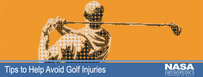Tips to Avoid Golf Injuries | NASA MRI Blog