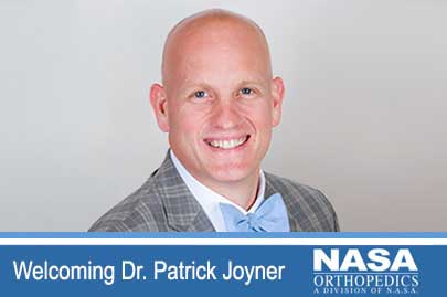 Welcoming Dr. Patrick Joyner to Neuroscience & Spine Associates | NASA MRI Blog